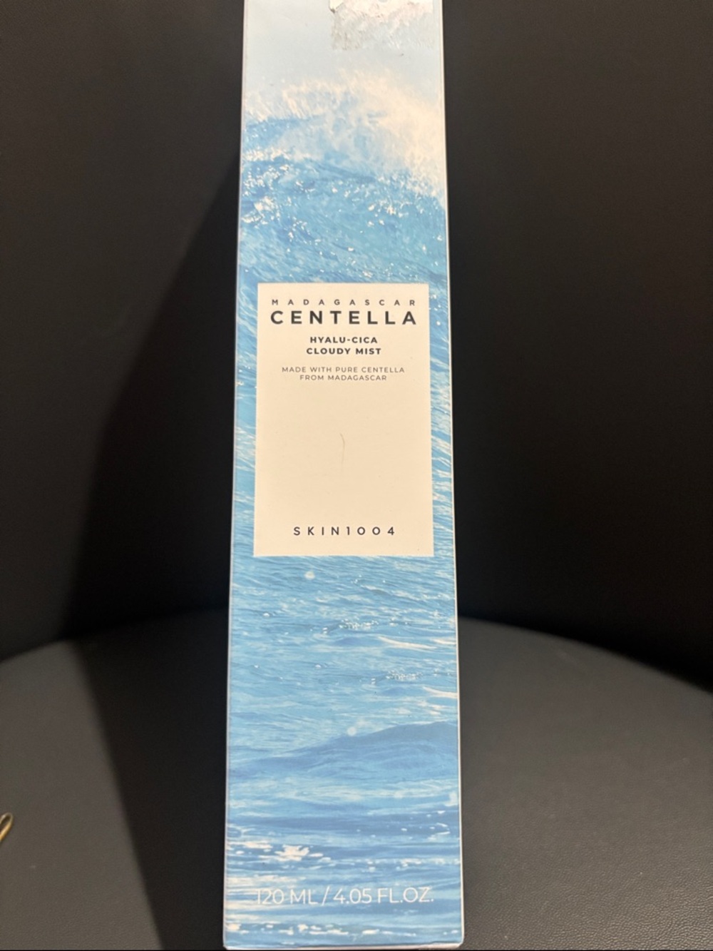 Madagascar Centella Hyalu-Cica Cloudy Mist — Blue